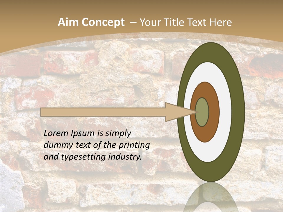 Old Abstract Scrapbook PowerPoint Template