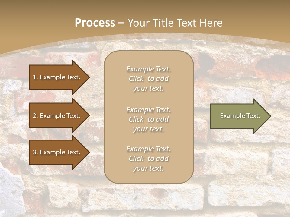 Old Abstract Scrapbook PowerPoint Template