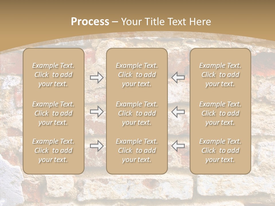 Old Abstract Scrapbook PowerPoint Template