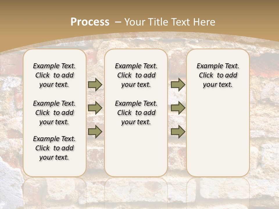 Old Abstract Scrapbook PowerPoint Template