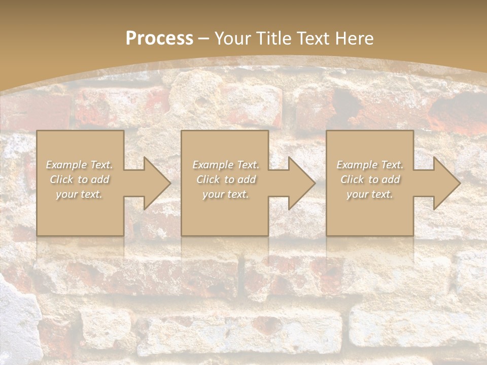 Old Abstract Scrapbook PowerPoint Template
