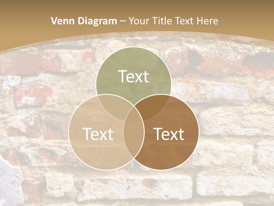 Old Abstract Scrapbook PowerPoint Template