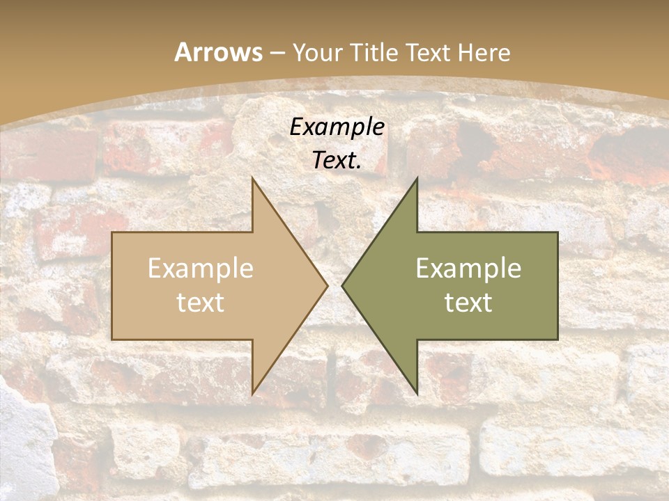 Old Abstract Scrapbook PowerPoint Template