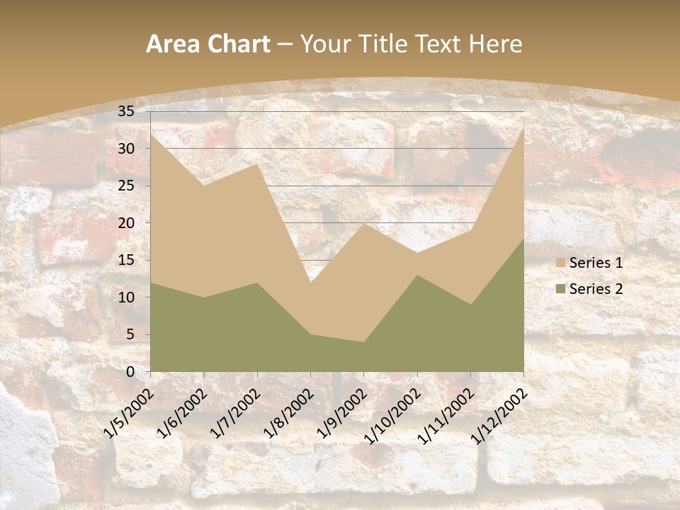 Old Abstract Scrapbook PowerPoint Template