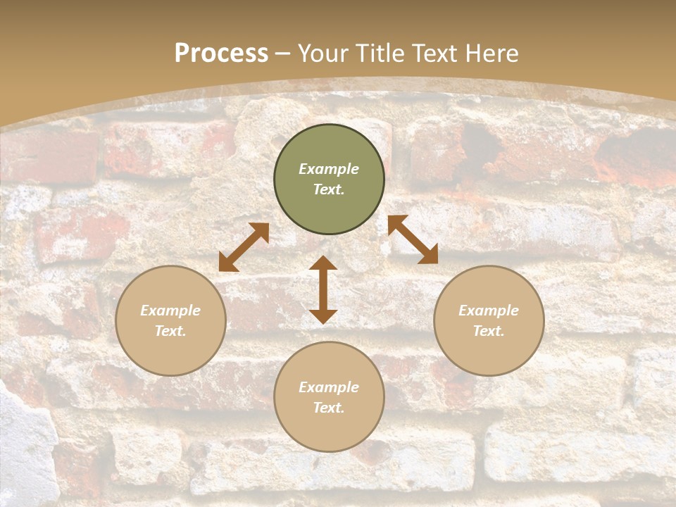 Old Abstract Scrapbook PowerPoint Template