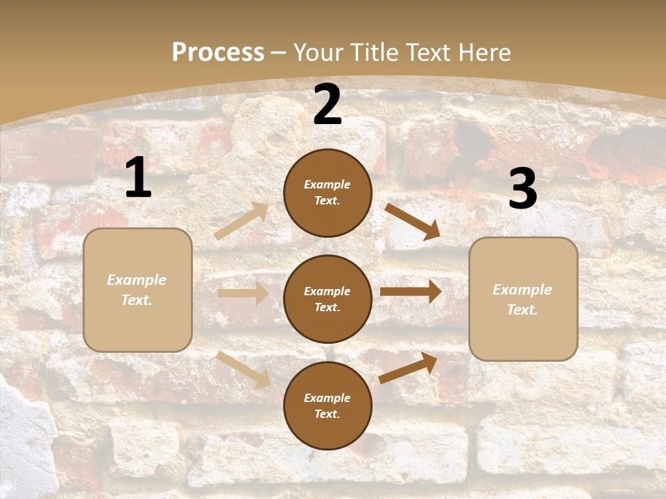 Old Abstract Scrapbook PowerPoint Template