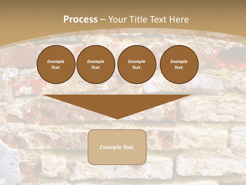 Old Abstract Scrapbook PowerPoint Template