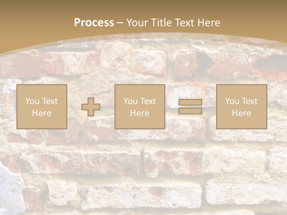 Old Abstract Scrapbook PowerPoint Template