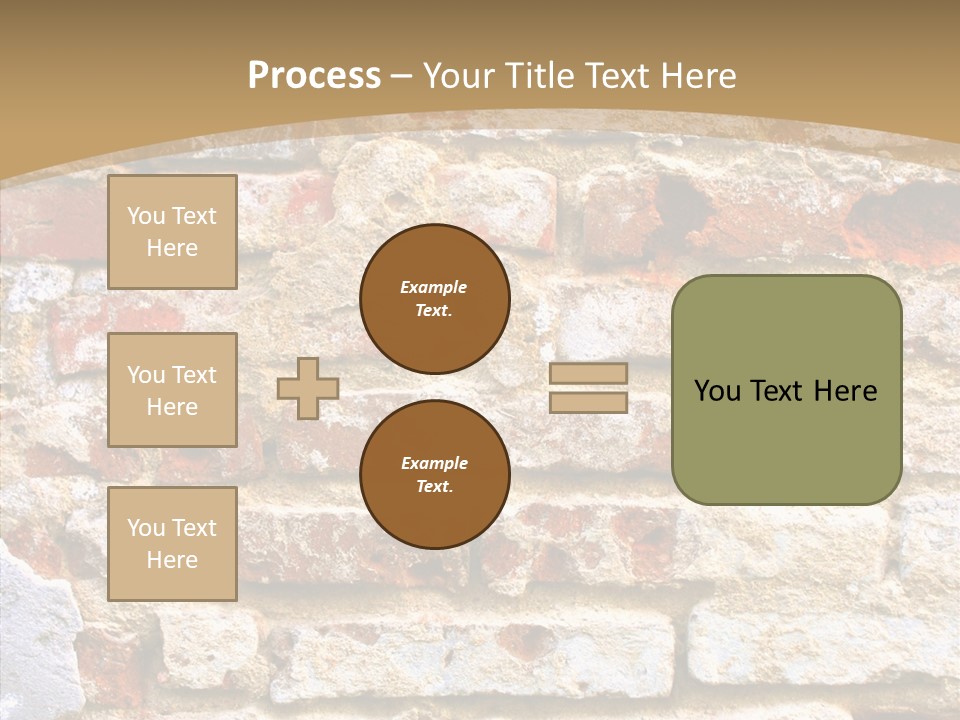Old Abstract Scrapbook PowerPoint Template