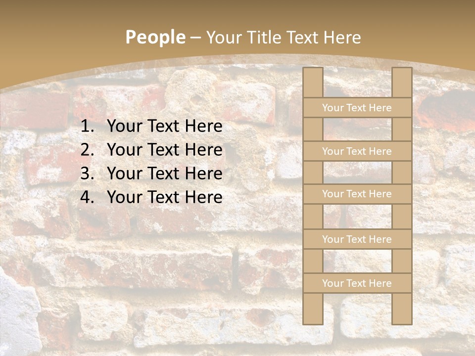 Old Abstract Scrapbook PowerPoint Template