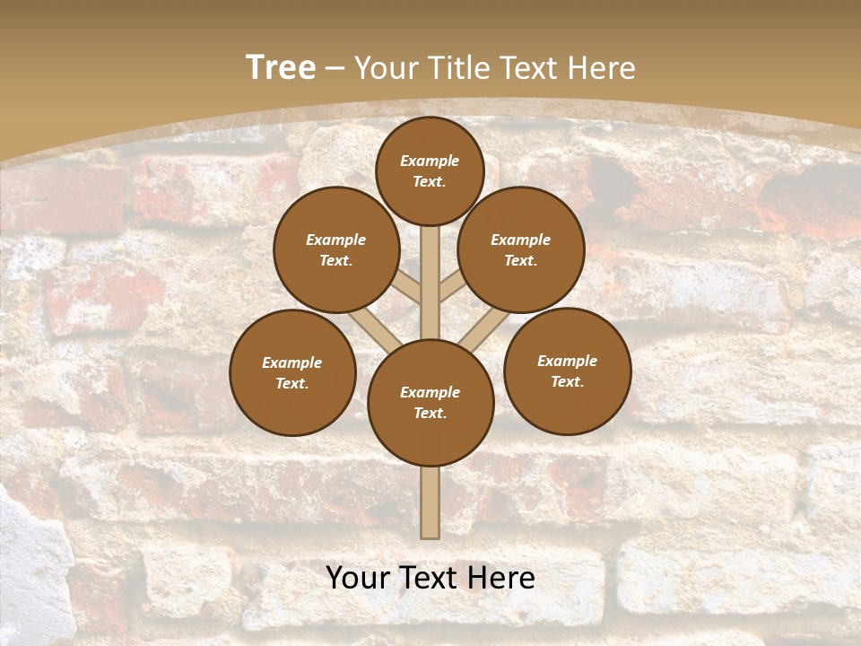 Old Abstract Scrapbook PowerPoint Template