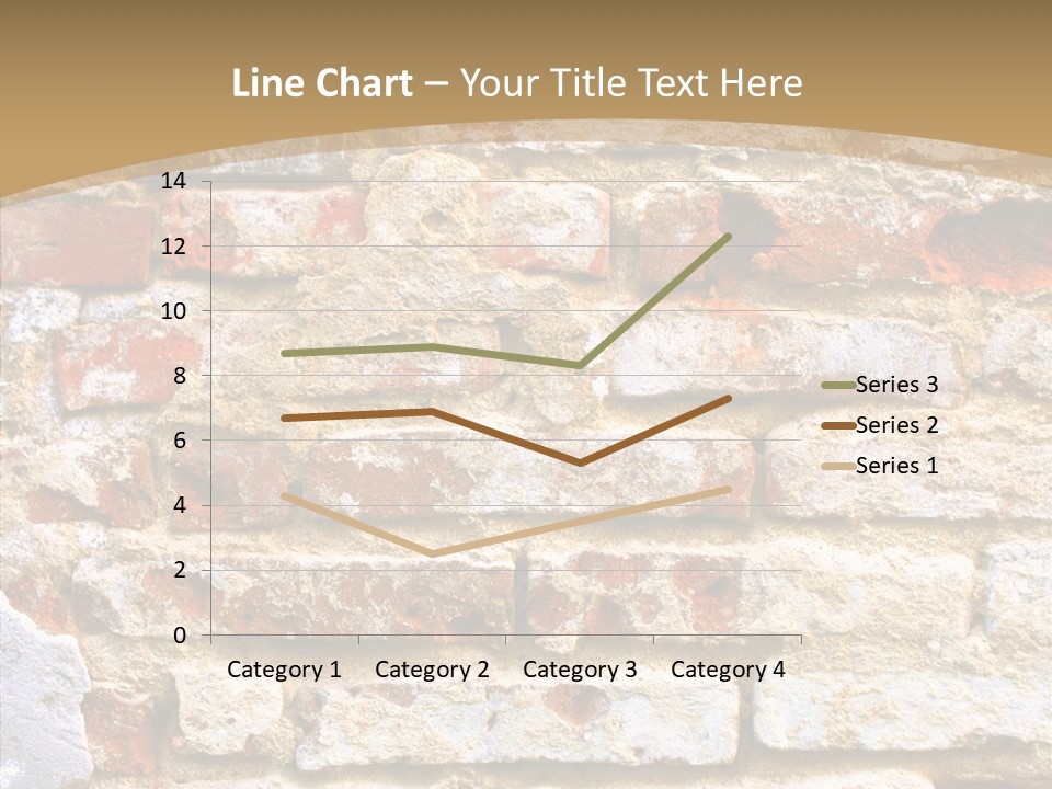 Old Abstract Scrapbook PowerPoint Template