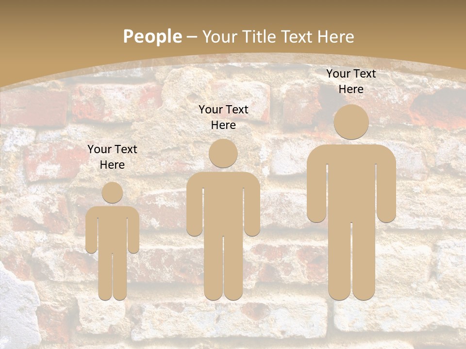 Old Abstract Scrapbook PowerPoint Template