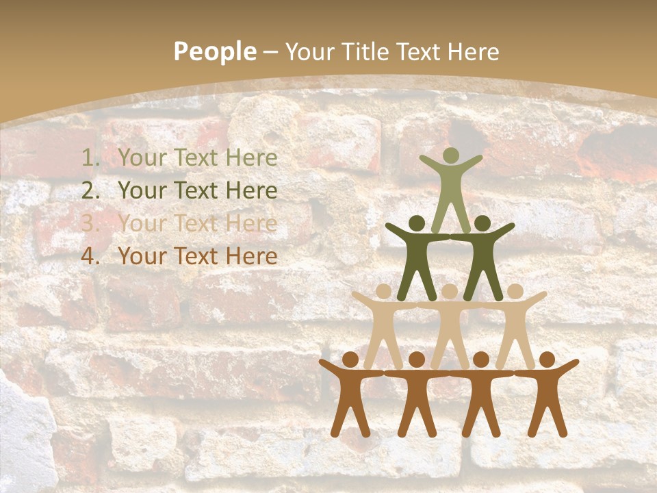 Old Abstract Scrapbook PowerPoint Template