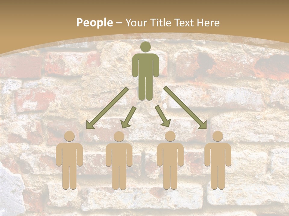 Old Abstract Scrapbook PowerPoint Template