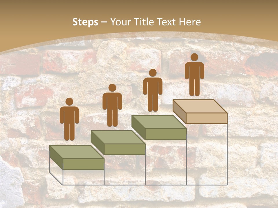 Old Abstract Scrapbook PowerPoint Template