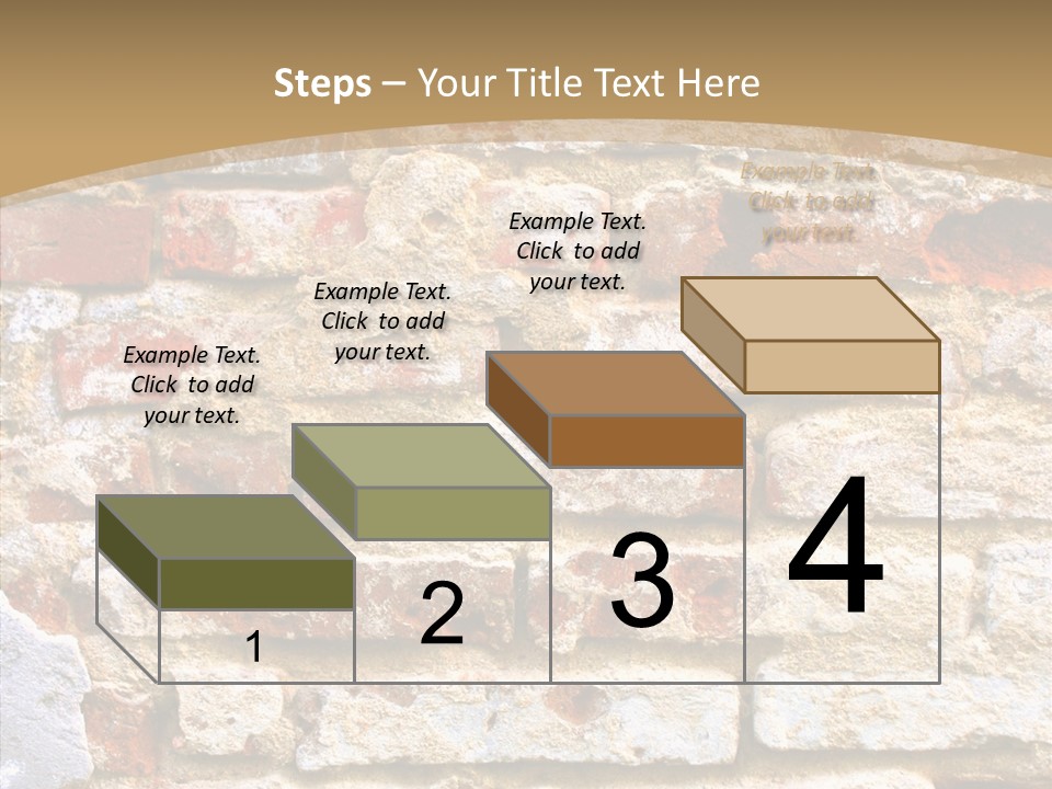 Old Abstract Scrapbook PowerPoint Template