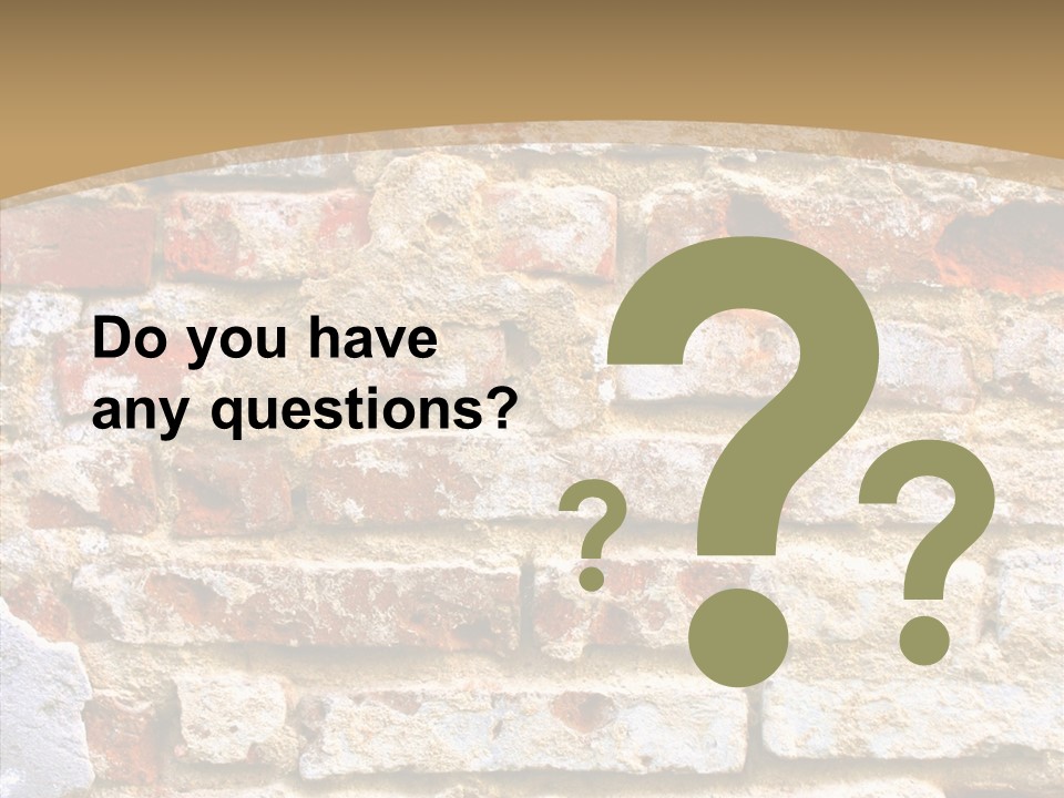 Old Abstract Scrapbook PowerPoint Template