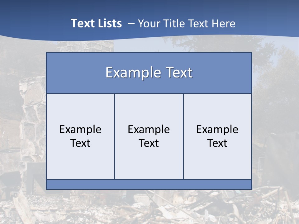 Transportation American Flag Home PowerPoint Template
