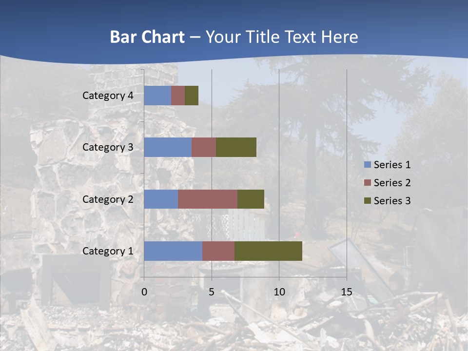 Transportation American Flag Home PowerPoint Template