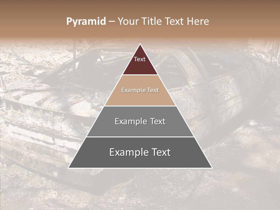 Hero God Bless You Smoke PowerPoint Template