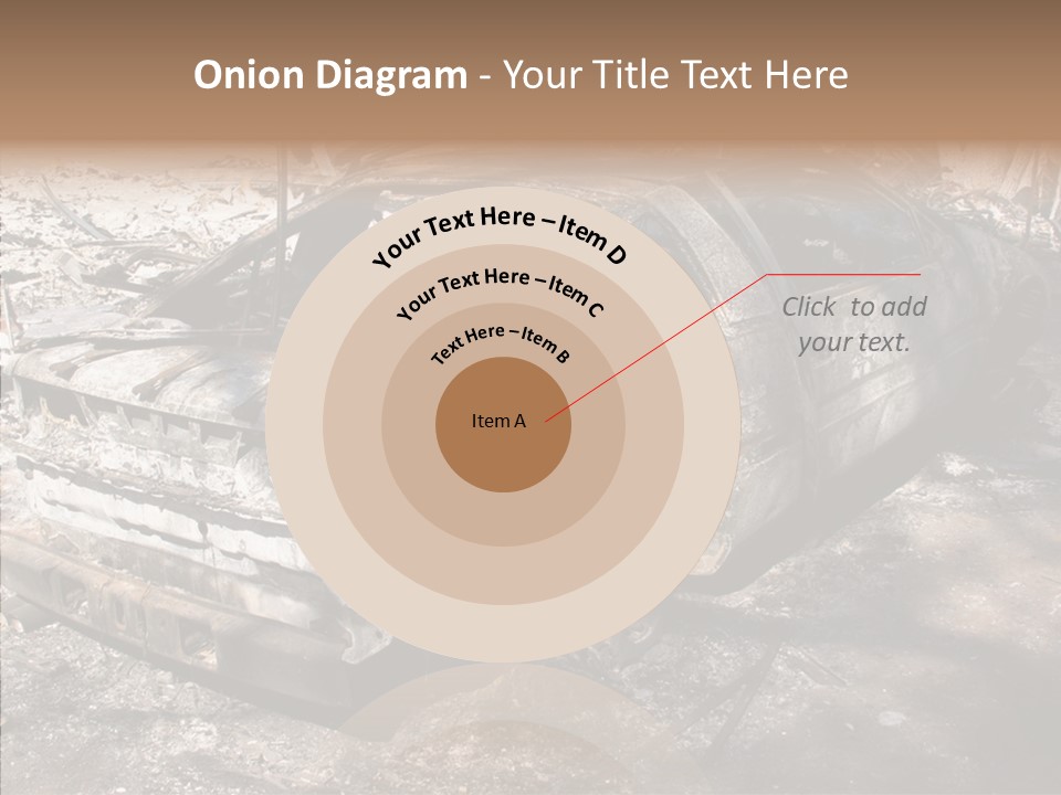 Hero God Bless You Smoke PowerPoint Template