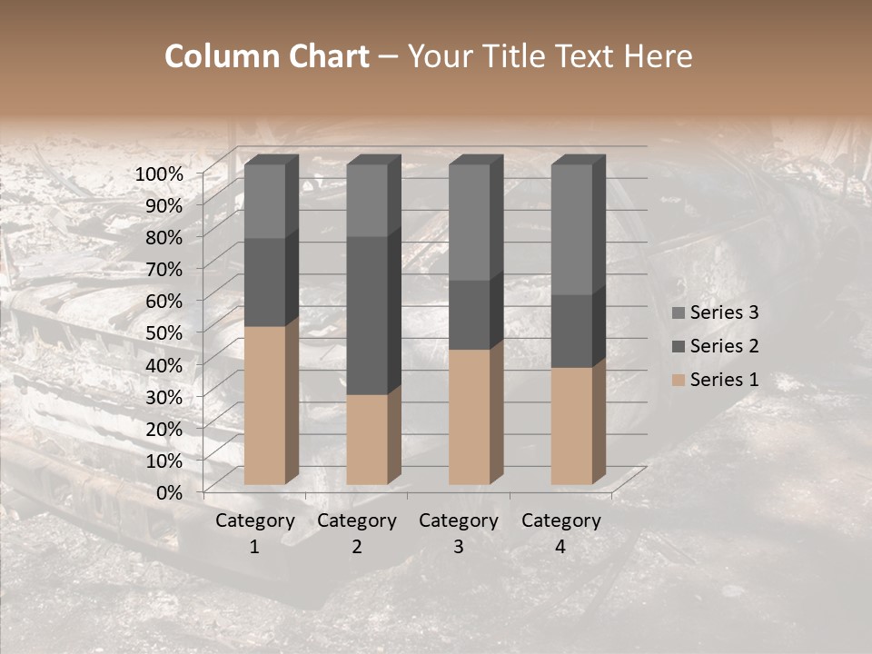 Hero God Bless You Smoke PowerPoint Template