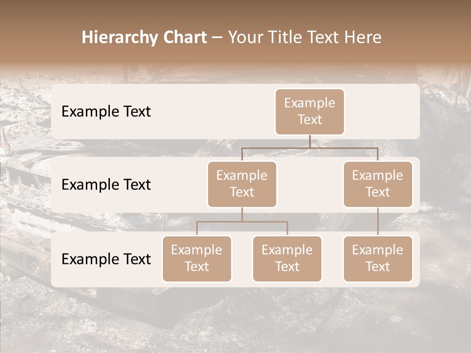 Hero God Bless You Smoke PowerPoint Template