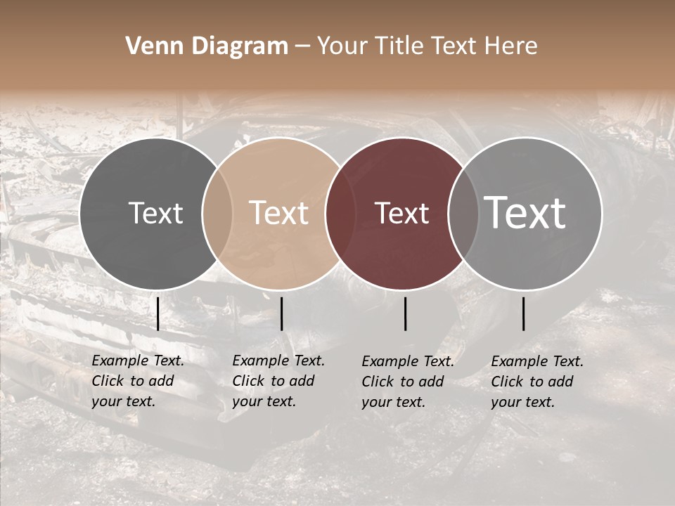 Hero God Bless You Smoke PowerPoint Template