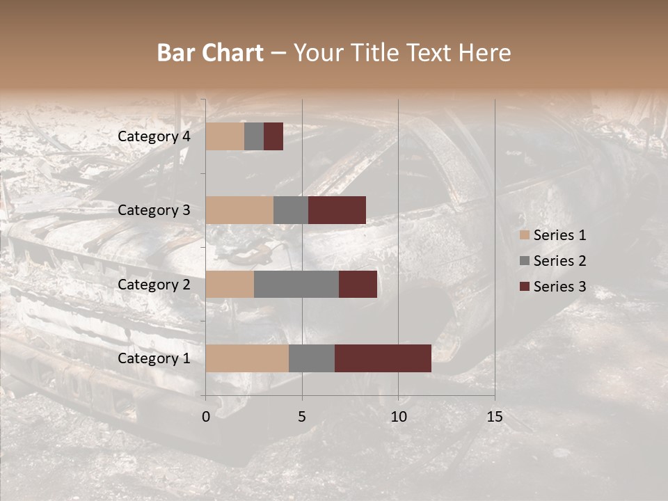 Hero God Bless You Smoke PowerPoint Template
