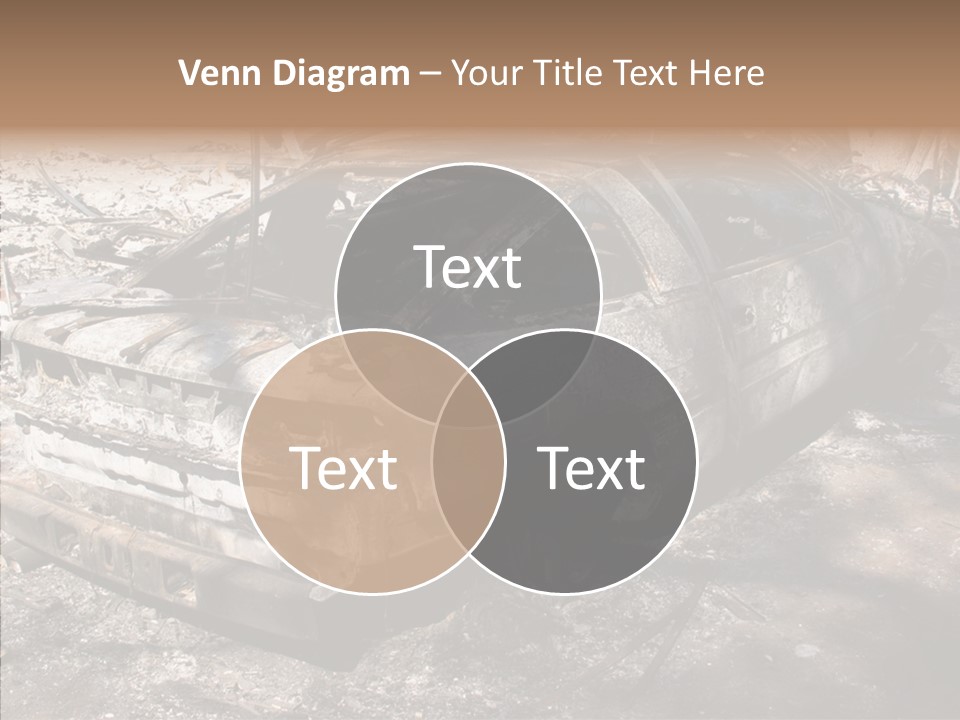 Hero God Bless You Smoke PowerPoint Template