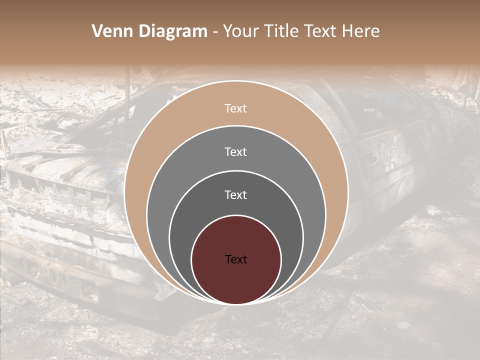 Hero God Bless You Smoke PowerPoint Template