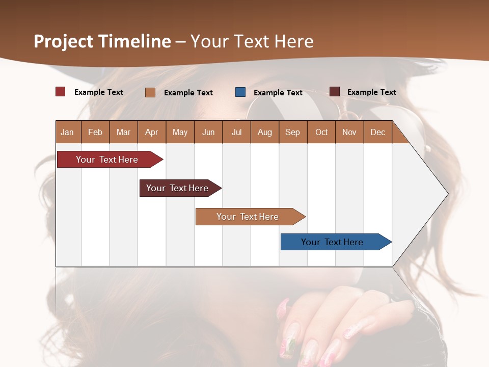 Skin Face Hot PowerPoint Template