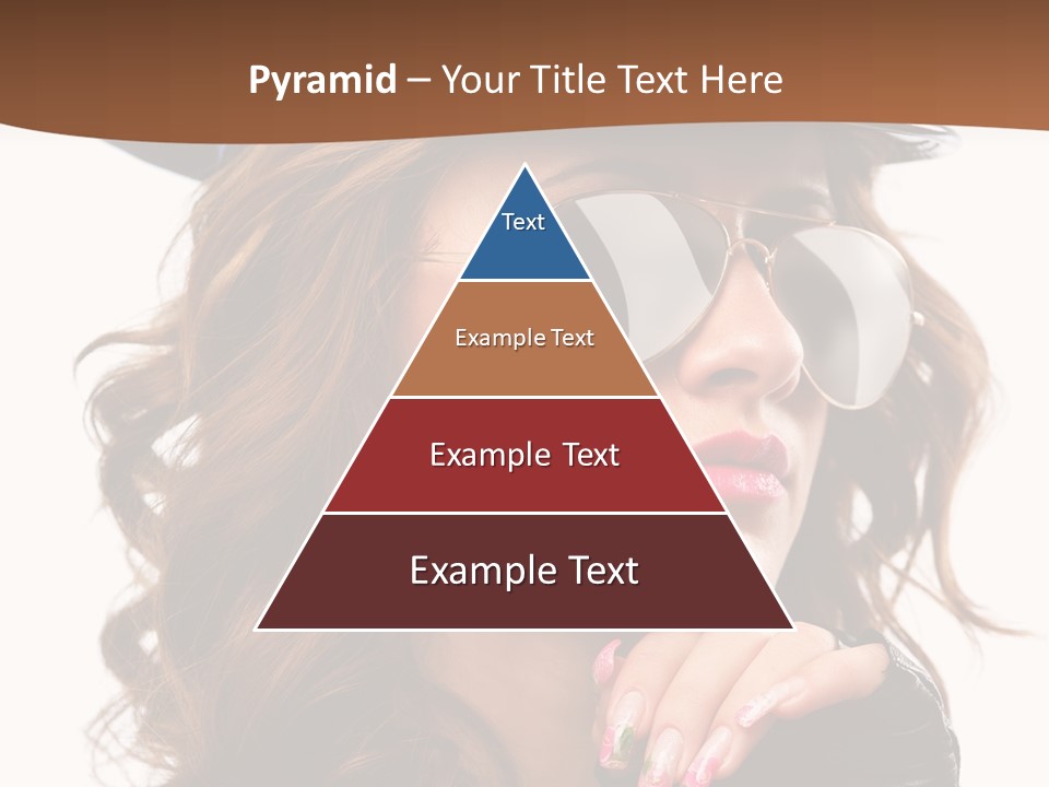 Skin Face Hot PowerPoint Template