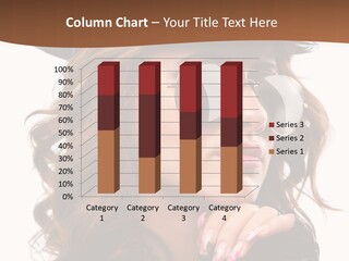 Skin Face Hot PowerPoint Template