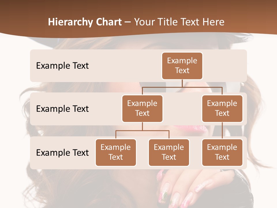 Skin Face Hot PowerPoint Template