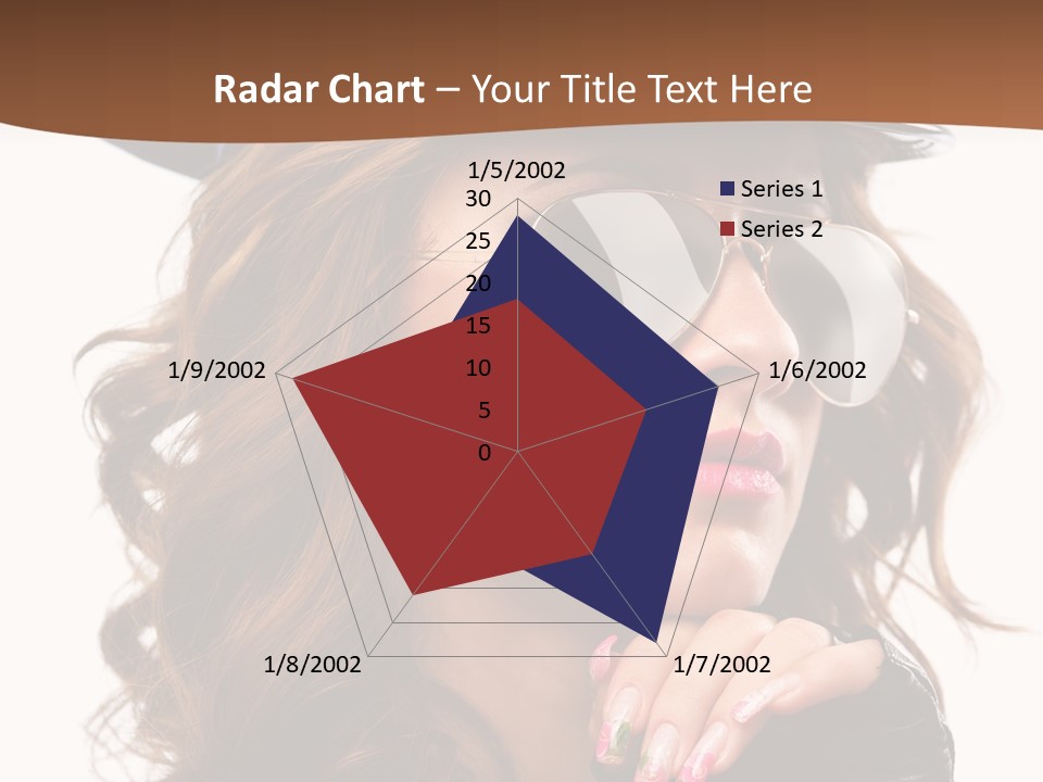 Skin Face Hot PowerPoint Template