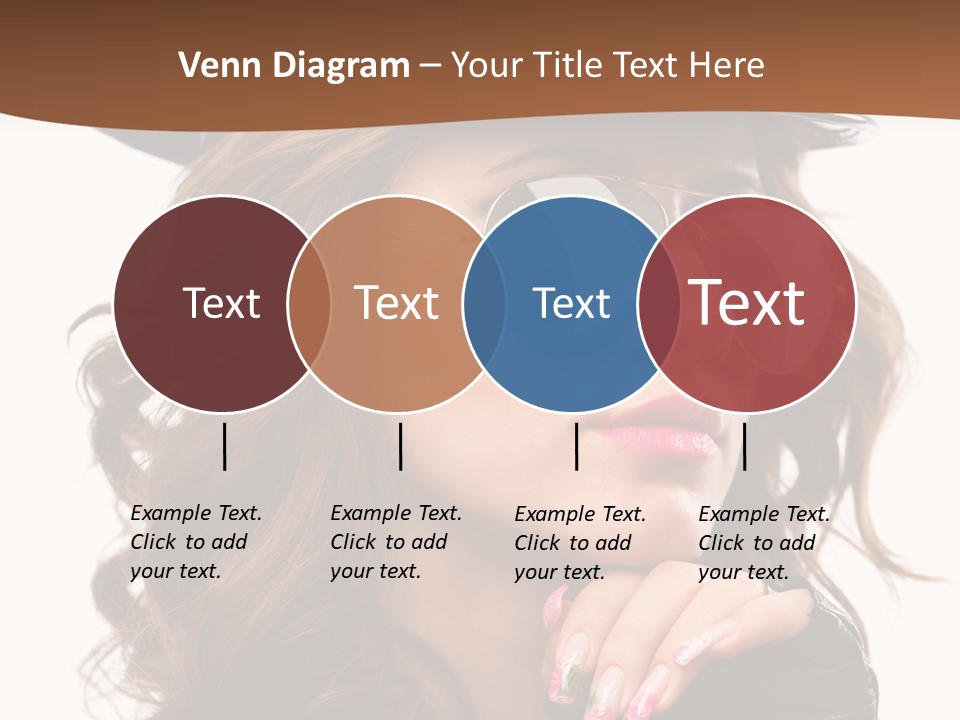 Skin Face Hot PowerPoint Template