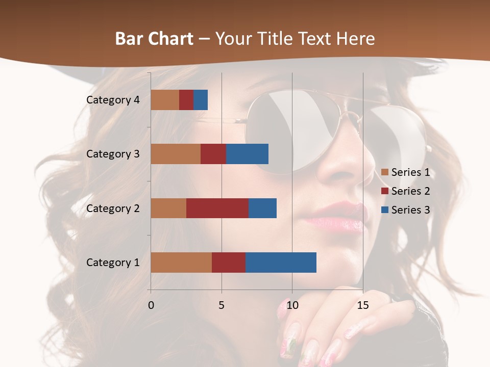 Skin Face Hot PowerPoint Template