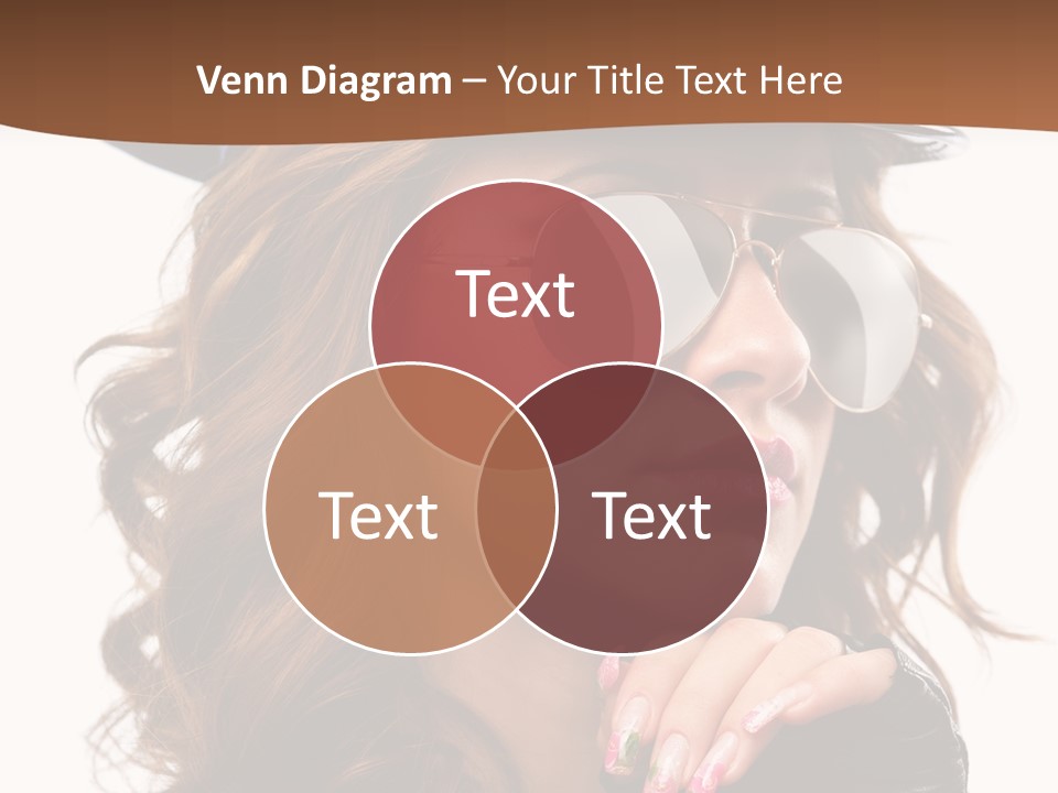 Skin Face Hot PowerPoint Template