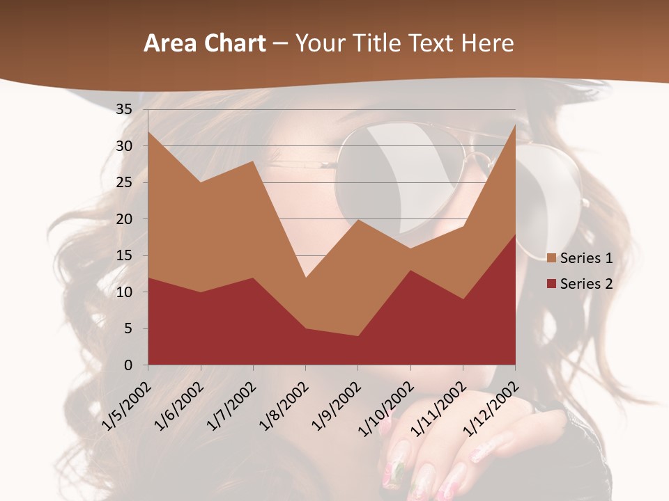 Skin Face Hot PowerPoint Template