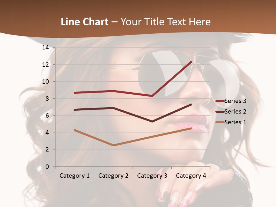 Skin Face Hot PowerPoint Template