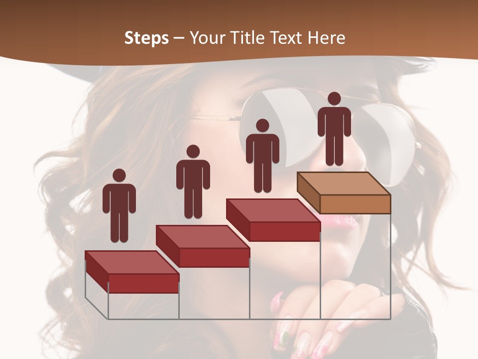 Skin Face Hot PowerPoint Template