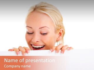 Table Corporation People PowerPoint Template