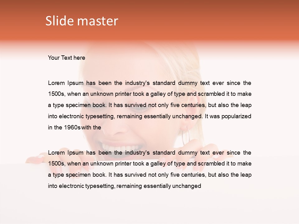 Table Corporation People PowerPoint Template