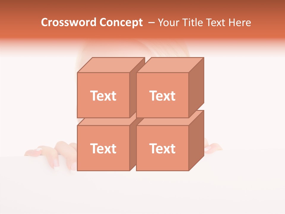 Table Corporation People PowerPoint Template