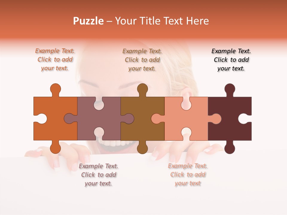 Table Corporation People PowerPoint Template