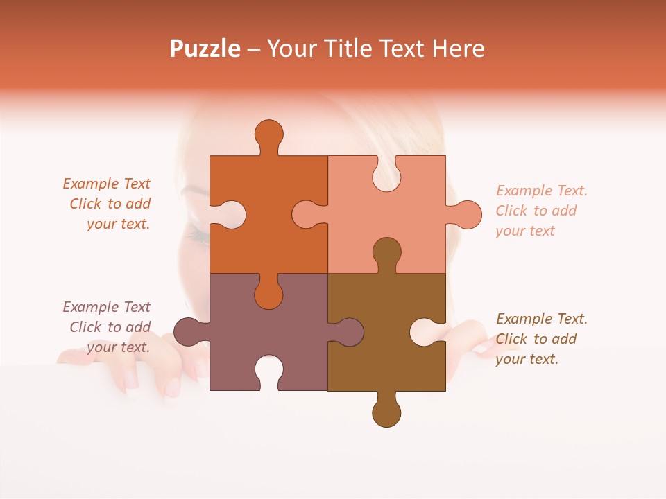 Table Corporation People PowerPoint Template