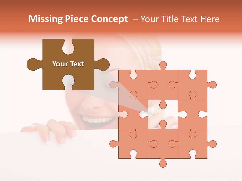 Table Corporation People PowerPoint Template