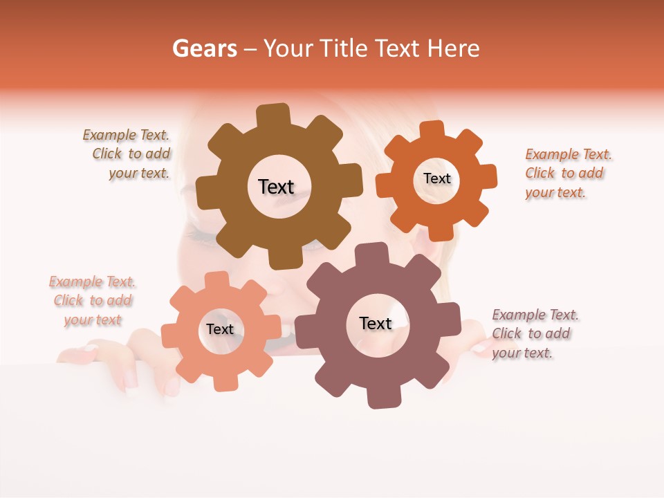 Table Corporation People PowerPoint Template